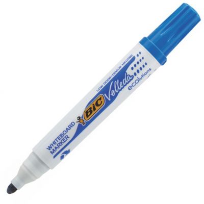 Marker whiteboard 2 mm, varf acril, Velleda Bic 1701, albastru