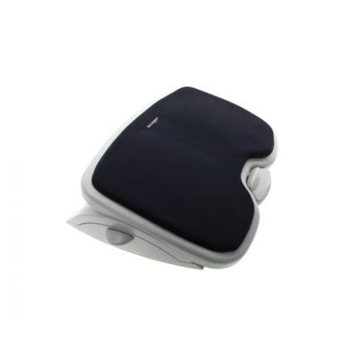 Suport ergonomic pentru picioare, inaltime si inclinatie ajustabile, gri/negru, Kensington SoleMate SmartFit Confort