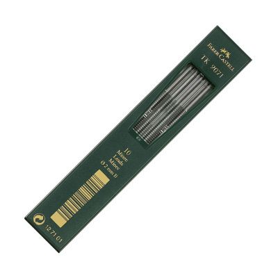 Mina creion mecanic 2.0mm, 10buc/cut, Tk Faber-Castell, B