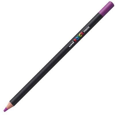 Creion pastel uleios, 4mm, KPE-200, Posca, mov