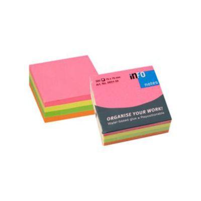 notes-autoadeziv-cub-75x75-mm-320-file-culori-neon-info-notes-5654-39