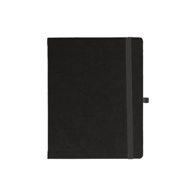 Caiet de birou, 16x21cm, 192file, Dictando, Notebook Pro, negru satin