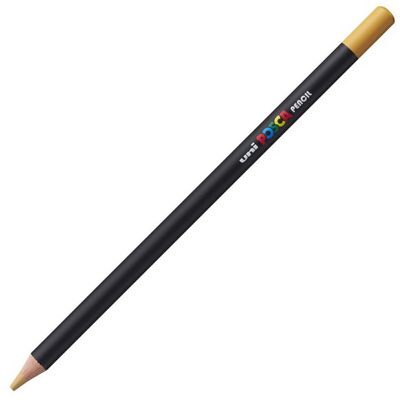 Creion pastel uleios, 4mm, KPE-200, Posca, ocru