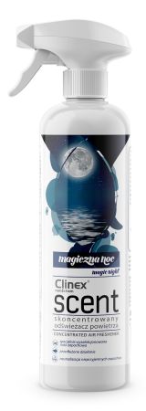 CLINEX Scent Magic Night, 500 ml, cu pulverizator, odorizant de camera