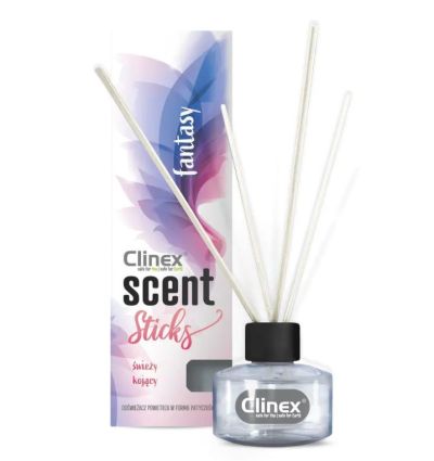 CLINEX Scent Sticks Fantasy - odorizant de camera, 45ml, cu betisoare