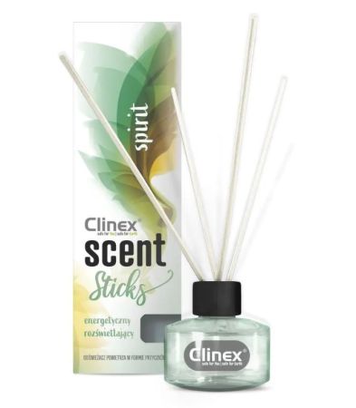 CLINEX Scent Sticks Spirit - odorizant de camera, 45ml, cu betisoare