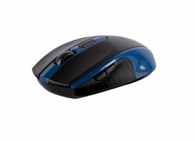 Mouse Serioux wireless, Pastel 600, USB, albastru