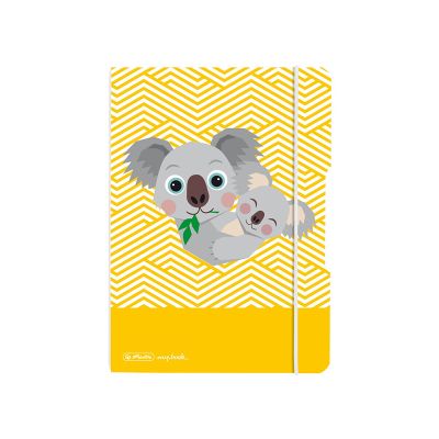 Caiet My.Book Flex A5, 40 file, Cute Animals Koala Herlitz