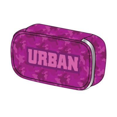 Penar tip etui Urban Purple Military, 20.5x9x4.5cm, S-Cool
