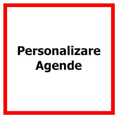 Personalizare agenda
