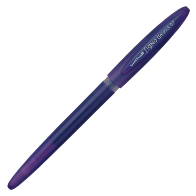 Pix cu gel 0.7mm, Signo Gelstick UM-170 Uni-Ball, violet