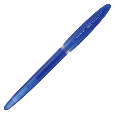 Pix cu gel 0.7mm, Signo Gelstick UM-170 Uni-Ball, albastru