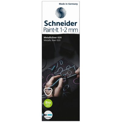 Liner 1-2mm, 10buc/set, metalic, Paint-It 020, Schneider
