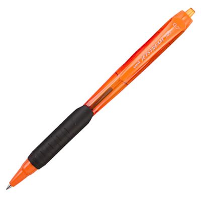Roller 0.7 mm, Jetstream Style SXN-101 Uni-Ball, portocaliu (scriere albastra)