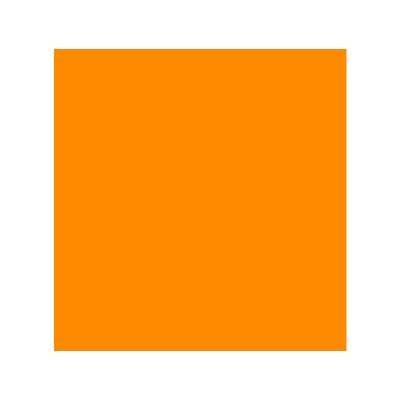 Carton color 220g/mp, 50x70cm, Favini Prisma, portocaliu