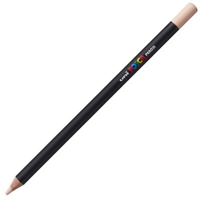 Creion pastel uleios, 4mm, KPE-200, Posca, portocaliu deschis
