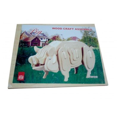 puzzle-3d-din-lemn-23x18-5cm-porc