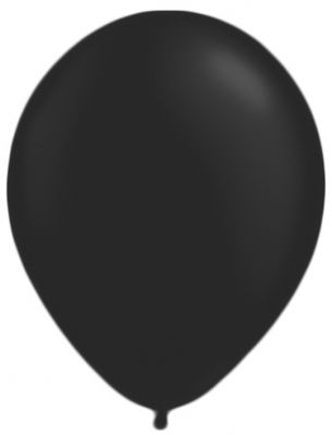Baloane mari 100buc/set, negre