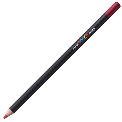 Creion pastel uleios, 4mm, KPE-200, Posca, rosu
