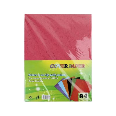 Carton color striat A4, 230g/mp, 100coli/top, 10 culori