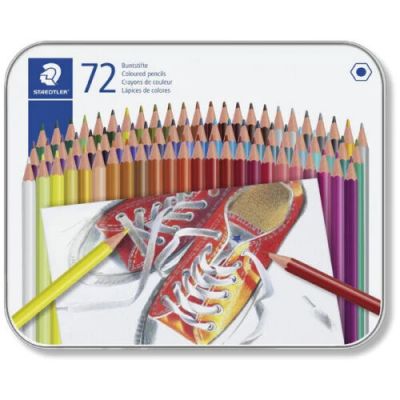 Creioane colorate, 72buc/set, Staedtler