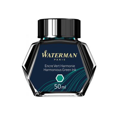 Cerneala 50ml, Waterman, verde