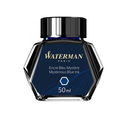 Cerneala 50ml, Waterman, albastru inchis