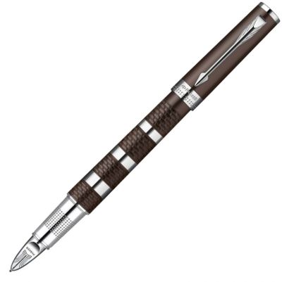 Roller special Parker Ingenuity Large Daring Brown Metal and Rubber CT 5th element