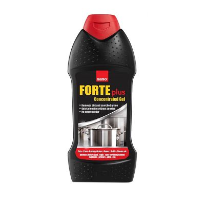 Solutie pentru aragaz  500ml, Sano Forte Plus Gel