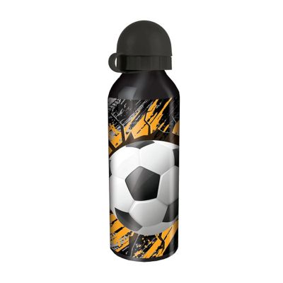Sticla de apa, din aluminiu, Football, 500ml, S-Cool
