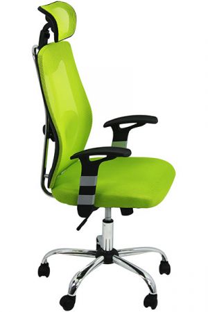 Scaun ergonomic OFF 988, verde