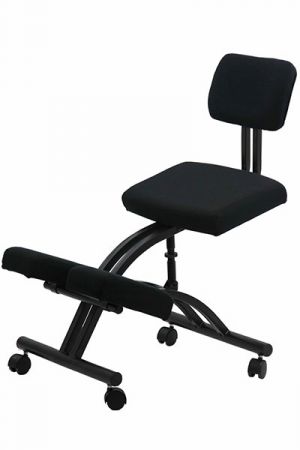 Scaun ergonomic tip kneeling chair OFF 094, negru