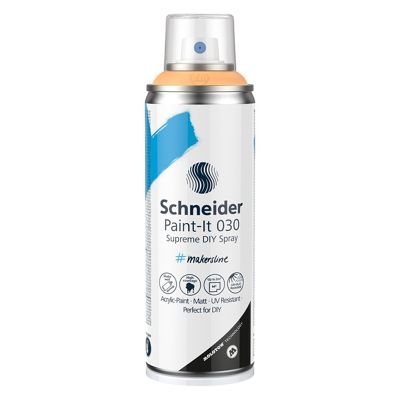Spray cu vopsea 200ml, Supreme DIY Paint-It 030, Schneider, caisa pastel