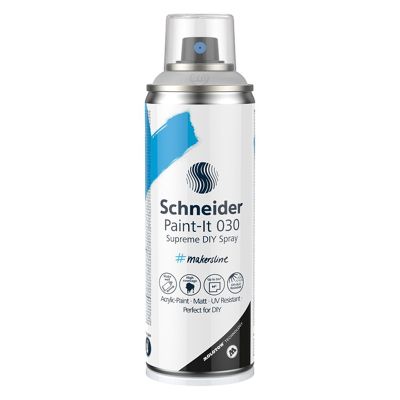 Spray cu vopsea, grund, Supreme DIY Paint-It 030, Schneider