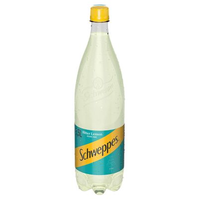 Schweppes Bitter Lemon 1.5L, 6buc/bax