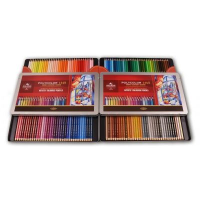 Creioane color, 144culori, Polycolor Koh-I-Noor