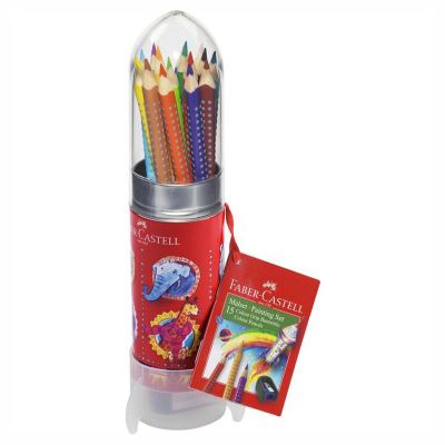 set-cadou-racheta-creioane-color-8-culori-ascutitoare-grip-faber-castell-FC112457