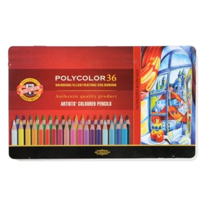 Creioane color, 36culori, Polycolor Koh-I-Noor