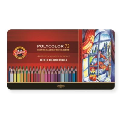 Creioane color, 72culori, Polycolor Koh-I-Noor
