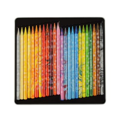 Creioane color fara lemn, 24culori, Magic Koh-I-Noor