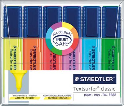 set-textmarker-varf-lat-6-culori-set-textsurfer-classic-364-staedtler-blister-ST364WP6