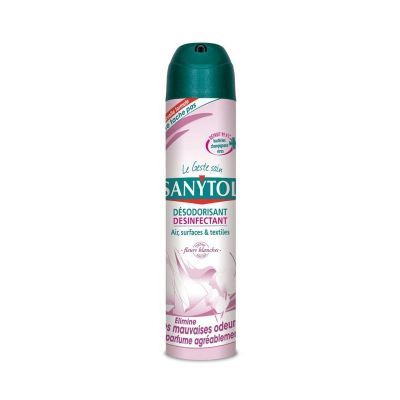 Spray odorizant dezinfectant pentru suprafete si textile, 500ml, Sanytol 