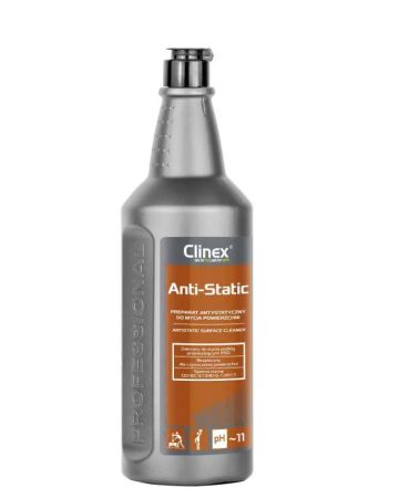CLINEX Anti-Static, 1 litru, cu pulverizator, solutie curatare supraf cu efect antistatic, electrost