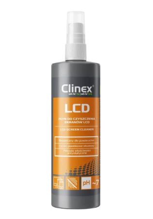 CLINEX LCD, 200 ml, solutie pentru curatat ecrane LCD