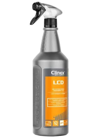 CLINEX LCD, 1 litru, solutie pentru curatat ecrane LCD