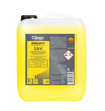 CLINEX PROFIT Uni, 5 litri, solutie superconcentrata universala, curatare suprafete diverse