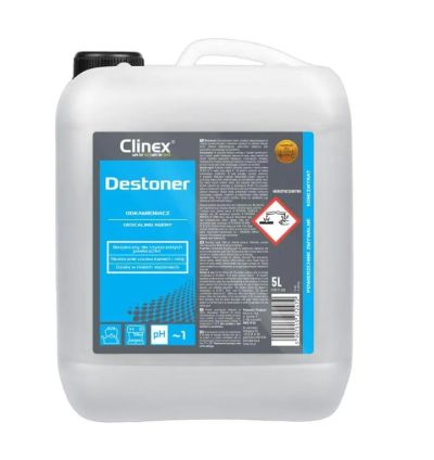 CLINEX Destoner, 5 litri, solutie pentru curatarea depunerilor de calcar, pt. aparate electrocasnice