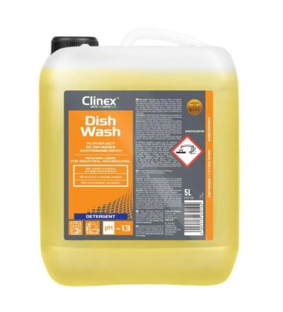 CLINEX DishWash, 5 litri, detergent pentru masini de spalat vase