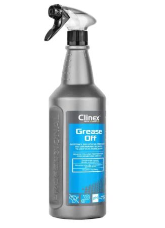 CLINEX GreaseOff, 1litru, cu pulverizator, concentrat, pt indepartare grasime de pe supraf lavabile