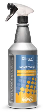 CLINEX EXPERT+ Kokpit Wax - solutie cu silicon pt. curatarea suprafetelor de plastic ale masinii, 1